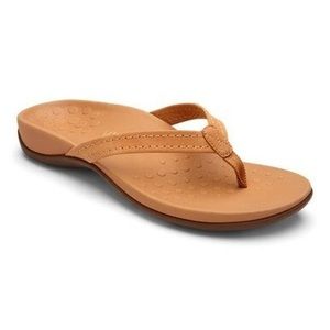 VIONIC Rare Caramel Thistle Sandals